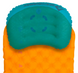 Коврик надувной Sea to Summit UltraLight Insulated Mat 2020, 168х55х5 см, Orange (STS AMULINS_S)