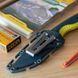 Нож SOG Aegis FX Indigo/Acid Yellow (SOG 17-41-01-41)